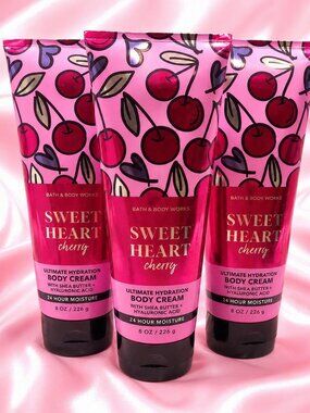 Bath and Body Works Sweetheart Cherry Body Cream 3